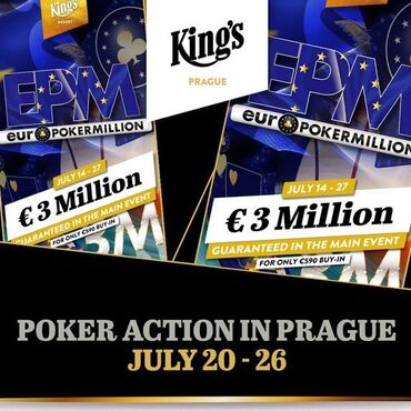 Hilton: Týden s flightem Main Eventu EPM €3M GTD a KOK Highrollerem €50K GTD