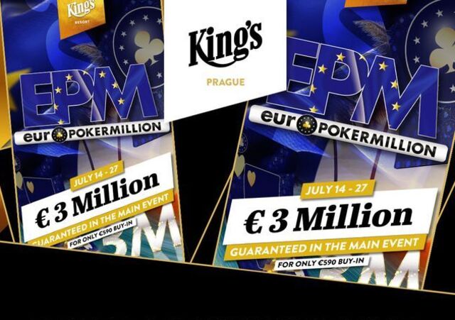 Hilton: Týden s flightem Main Eventu EPM €3M GTD a KOK Highrollerem €50K GTD