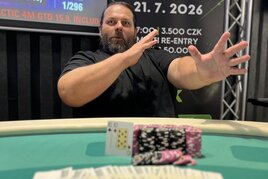 RS Kladno - 1 Day 1 Million - 1M GTD - Negrano vítězem!