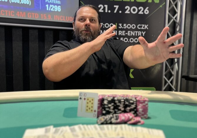 RS Kladno - 1 Day 1 Million - 1M GTD - Negrano vítězem!