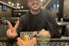 SD Chodov - Půlmíč - 500k GTD - ICM deal ve dvou, trofej pro Bogáše a Polikovskyj runner-up