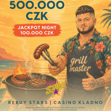 Rebuy Stars Kladno: Páteční Summer Chill Grilovačka skončila v Oaze 6-way dealem