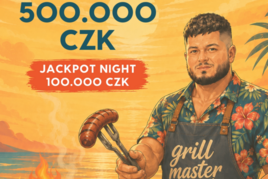 Rebuy Stars Kladno: Páteční Summer Chill Grilovačka skončila v Oaze 6-way dealem