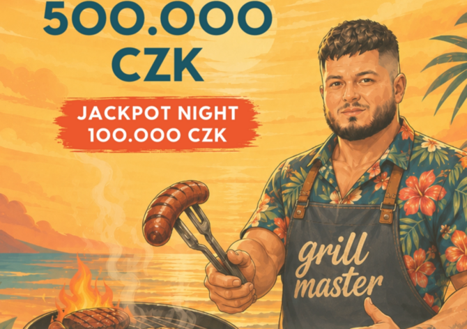 Rebuy Stars Kladno: Páteční Summer Chill Grilovačka skončila v Oaze 6-way dealem