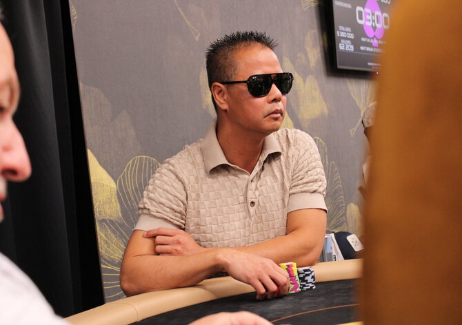 GCA - ČPT - €60k GTD - Day 1C - 17 postupů a Manh Huu Nguyen v čele