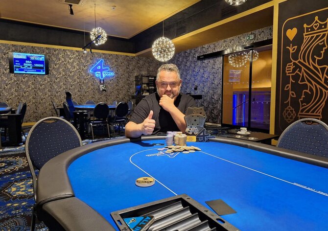 G4G Dražkovice: Michal Witala ovládl bez dealu doplácený Pardubický Milion