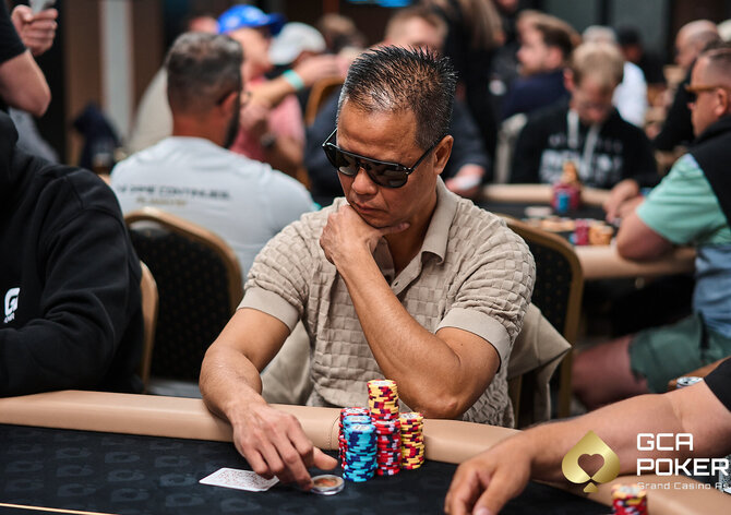 GC Aš - BHD €150K GTD: Garance pokořena, finále startuje v pravé poledne