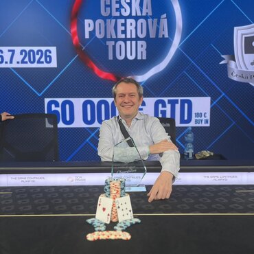 GCA - ČPT - €60k GTD - Final Day - trofej putuje do Německa, vítězem se stal Daniel Zapf