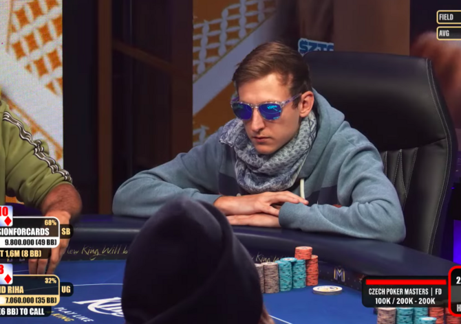 EPM den 2: Vítěz si odnese přes €500.000! David Říha v TOP5!