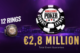 Card Casino Šamorín: V pátek startuje v Cardu festival World Series of Poker Circuit