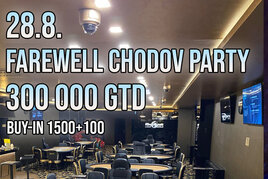 Showdown: Páteční rozlučka s Chodovem a turnaj s garancí 300.000 Kč!