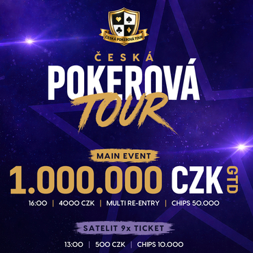 ČPT: V úterý na Kladně o milion, kvalda o devět vstupenek jen za 500 Kč