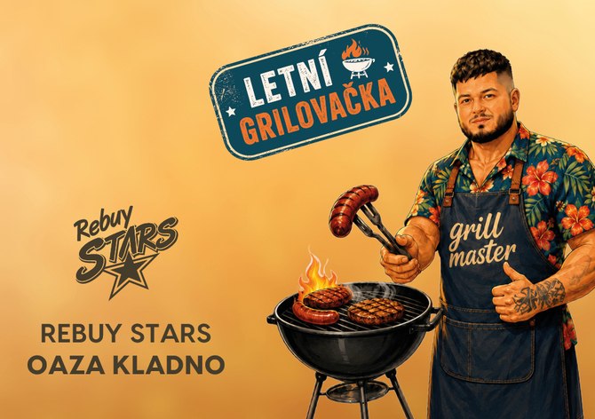 Rebuy Stars Kladno: Srpen v Oaze nabízí mohutnou celkovou garanci přes 5.500.000 Kč!