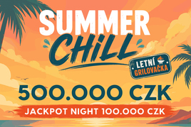 Rebuy Stars Kladno: Pátek bude v Oaze patřit Summer Chill Grilovačce s turnajem 500K GTD