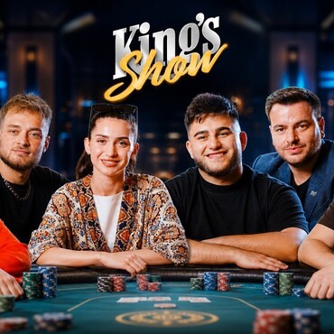 King's Show: Neuvěřitelný pokerový zvrat! Vláďa Videos vyřazen přítelkyníí