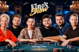 King's Show: Neuvěřitelný pokerový zvrat! Vláďa Videos vyřazen přítelkyníí