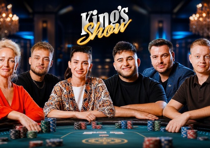 King's Show: Neuvěřitelný pokerový zvrat! Vláďa Videos vyřazen přítelkyníí