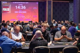 WSOPC Šamorín: Milionová garance Main Eventu přebraná o polovinu!
