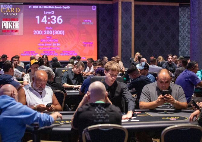 WSOPC Šamorín: Milionová garance Main Eventu přebraná o polovinu!