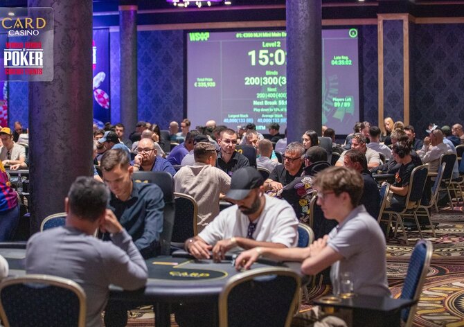 WSOPC Šamorín: Další český chiplead v PLO Championship! Rozehrál se milionový Main Event!