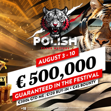 Rozvadov: Main Event PPM Mystery nabídne garanci €300.000!