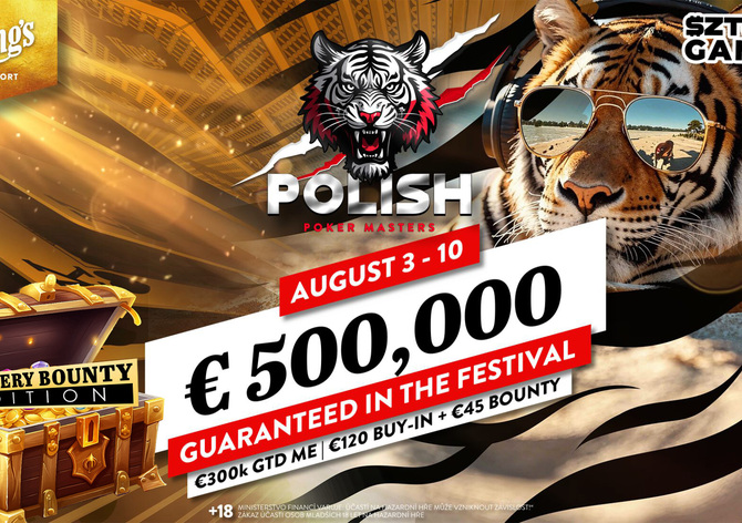Rozvadov: Main Event PPM Mystery nabídne garanci €300.000!