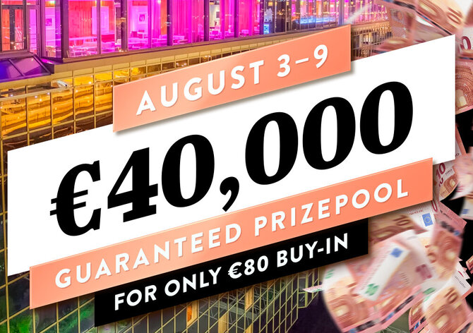 Hilton: Další vydání 1Million Crown Series €40K GTD tento týden v Hiltonu