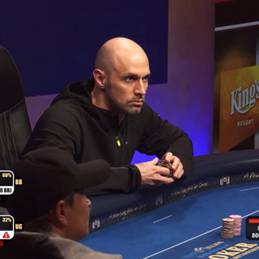 GCCOP €500K GTD: Martin Sládek padl těsně pod stupni vítězů a končí čtvrtý v rámci 4-way dealu