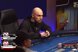 GCCOP €500K GTD: Martin Sládek padl těsně pod stupni vítězů a končí čtvrtý v rámci 4-way dealu