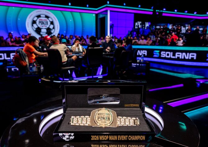 WSOP Final table: Soumrak Evropanů první hrací den