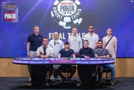 WSOPC Šamorín: Čtyřikrát FT pro CZSK, Korman chipleaderem Mystery, Ohnisko druhý v PLO
