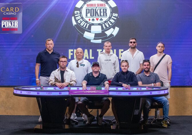 WSOPC Šamorín: Čtyřikrát FT pro CZSK, Korman chipleaderem Mystery, Ohnisko druhý v PLO