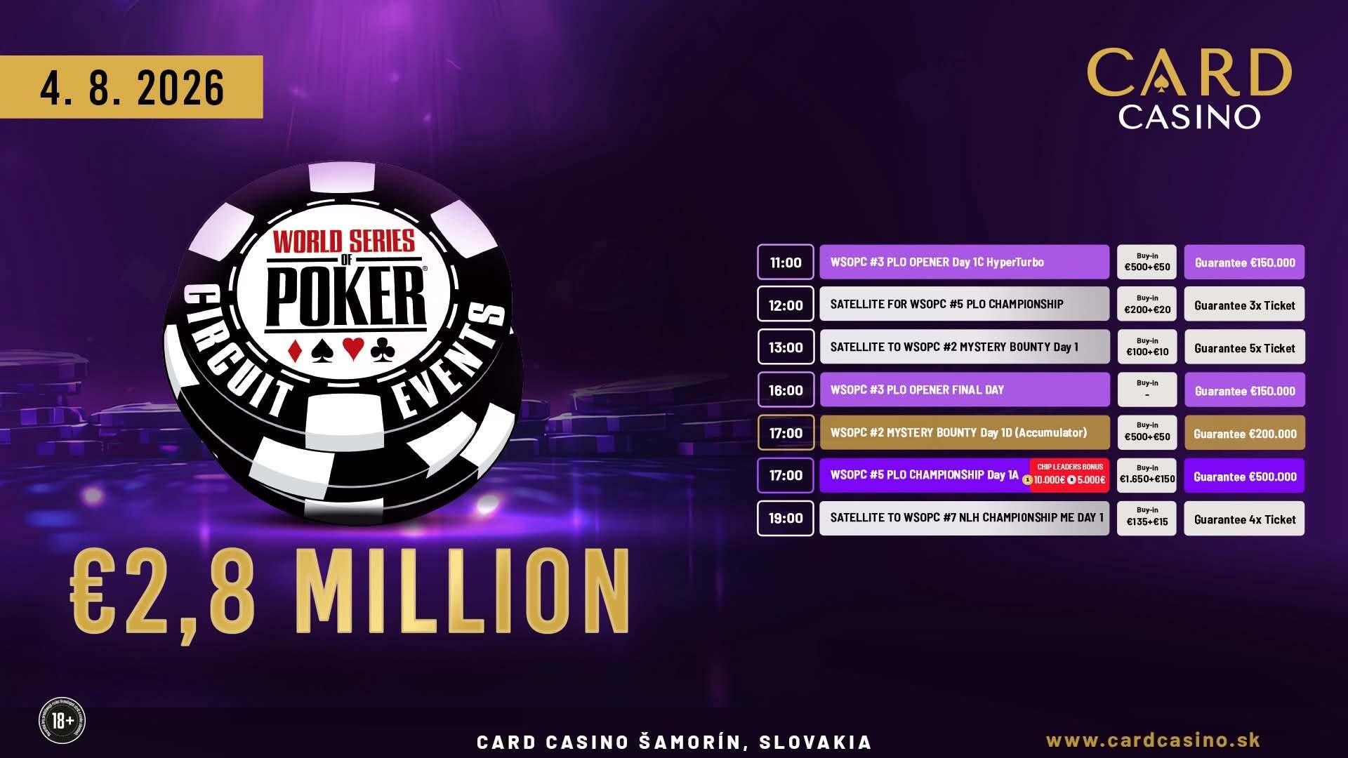 4826schedule wsopc 4826schedule wsopc