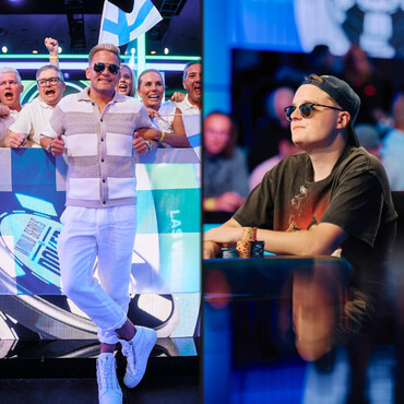 WSOP Final table: Finsko nebo USA? Zbývají dva hráči. Kdo se stane světovým šampionem?