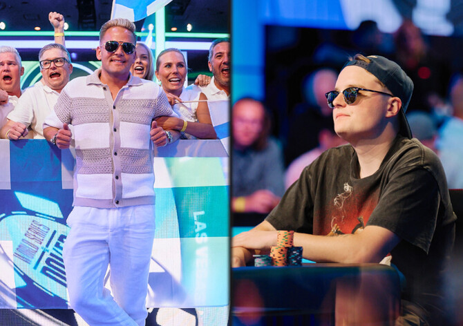 WSOP Final table: Finsko nebo USA? Zbývají dva hráči. Kdo se stane světovým šampionem?