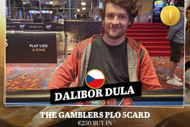 King's PPM: Po dvou flightech zatím chybí CZ postup v Main Eventu, Dalibor Dula ovládl PLO 5Card