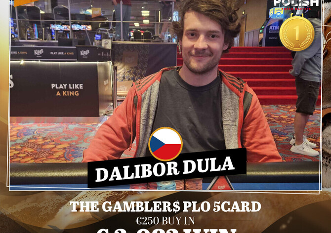 King's PPM: Po dvou flightech zatím chybí CZ postup v Main Eventu, Dalibor Dula ovládl PLO 5Card