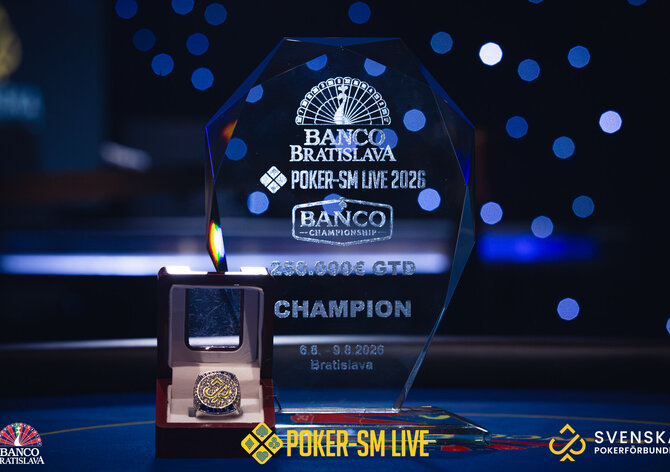 Švédské mistrovství v Bancu – Main Event €250.000 poslal první účastníky do finálového dne!