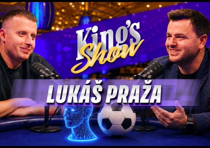 Brunato talks 2.0: Lukáš Praža o fotbalu, podcastech i marketingu