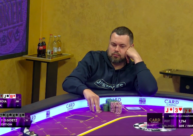WSOPC Šamorín: Česká jízda v Omaze! Ondřej Goetz kraloval v PLO Championship!