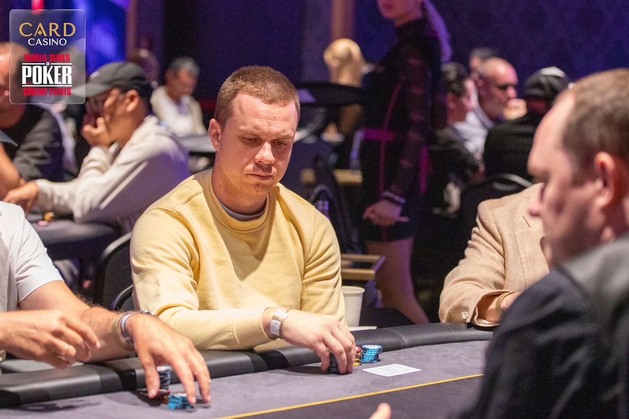 sebastian kos wsopc 2026 sebastian kos wsopc 2026