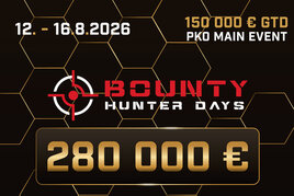 GCA: Bounty Hunter Days €280K GTD