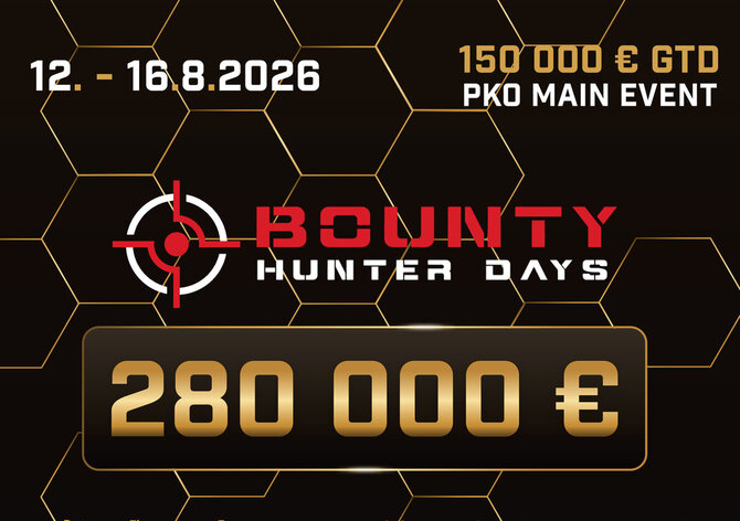 GC Aš: Od středy v Grand Casinu Bounty Hunter Days s celkovou garancí €280K!