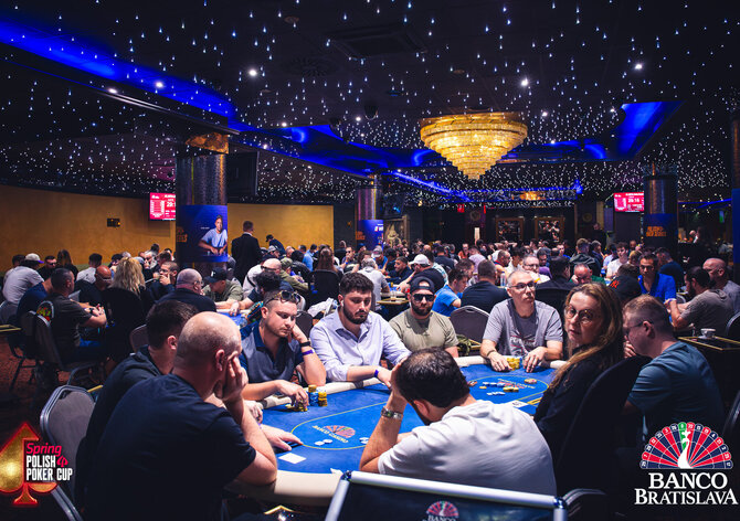 Banco Bratislava: Milovaný Summer Polish Poker Cup přichází od pondělka do Banca