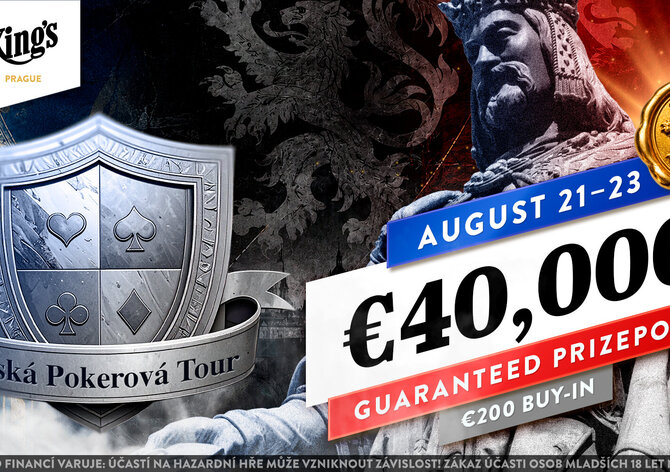 ŽIVĚ: ČPT srpen (Hilton) €40K GTD - FINAL DAY