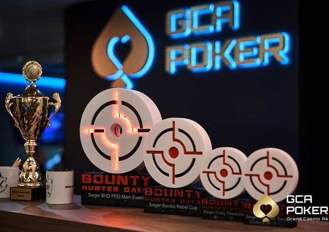GC Aš: Ve středu začal v Grand Casinu festival Bounty Hunter Days Warm Up eventem