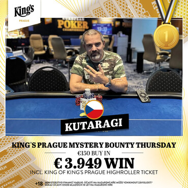 Hilton: Čtvrteční Mystery Bounty €10K GTD zdecimoval Petr Bulíř