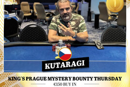 Hilton: Čtvrteční Mystery Bounty €10K GTD zdecimoval Petr Bulíř