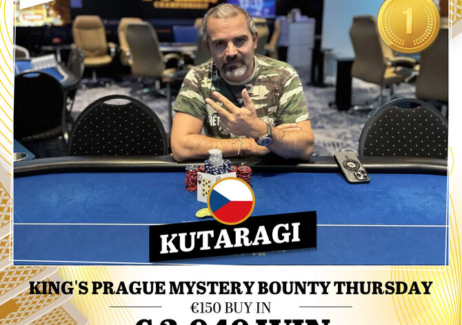 Hilton: Čtvrteční Mystery Bounty €10K GTD zdecimoval Petr Bulíř