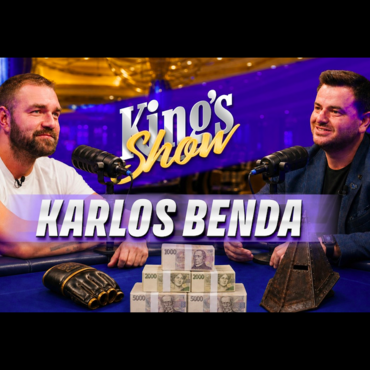 Brunato talks 2.0: Karlos Benda o MMA, Clash of the Stars a zahraje si také poker
